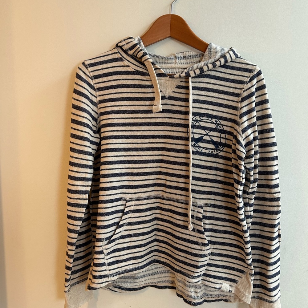 Nautica Striped Hoodie Sweater